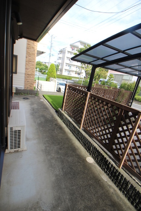 ベランダ・バルコニー ハウスリリー