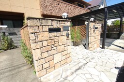 エントランス部分