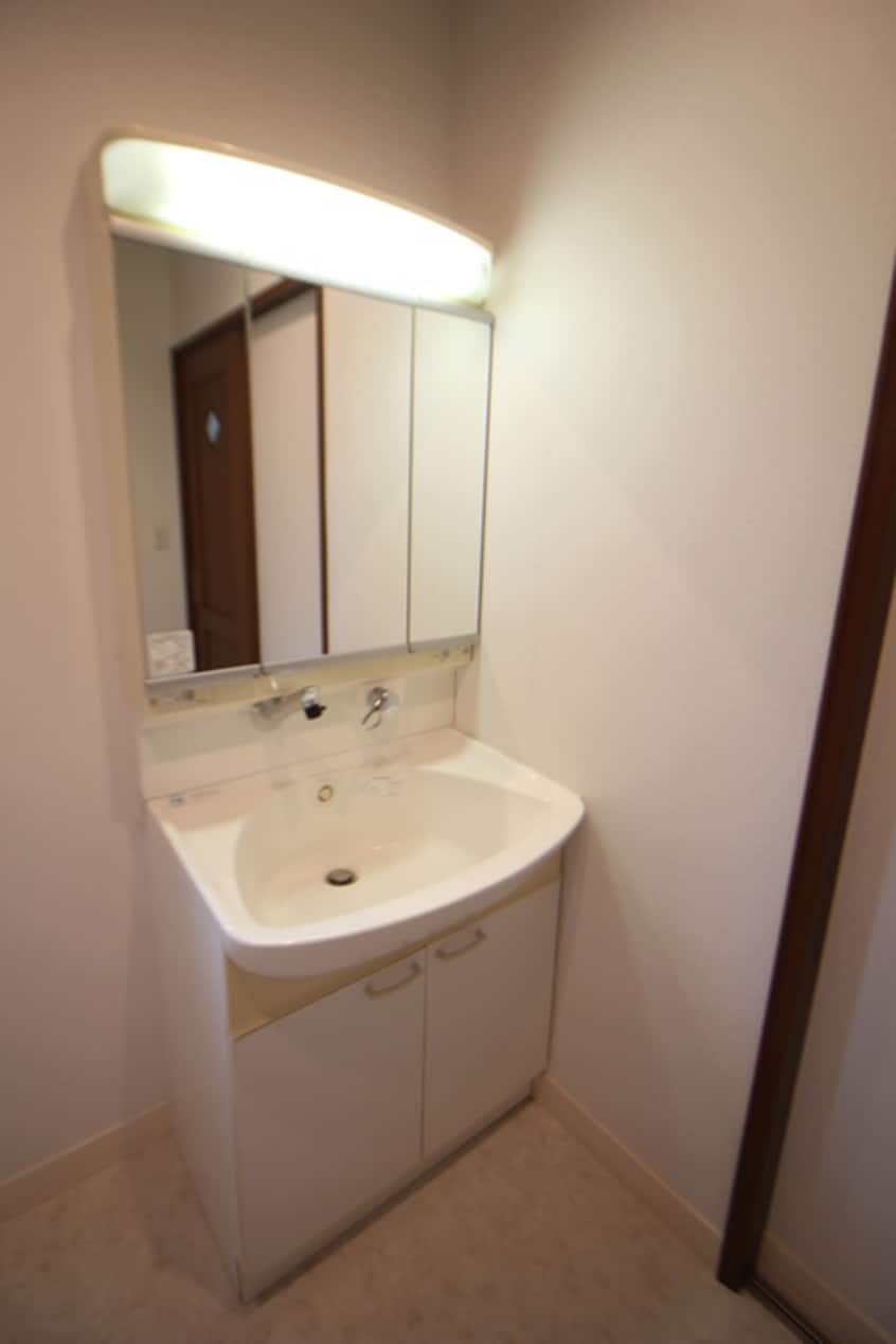 洗面 ハウスリリー