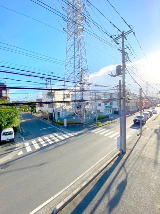 室内からの展望 ＦＯＮＴ４５