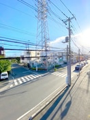 室内からの展望 ＦＯＮＴ４５