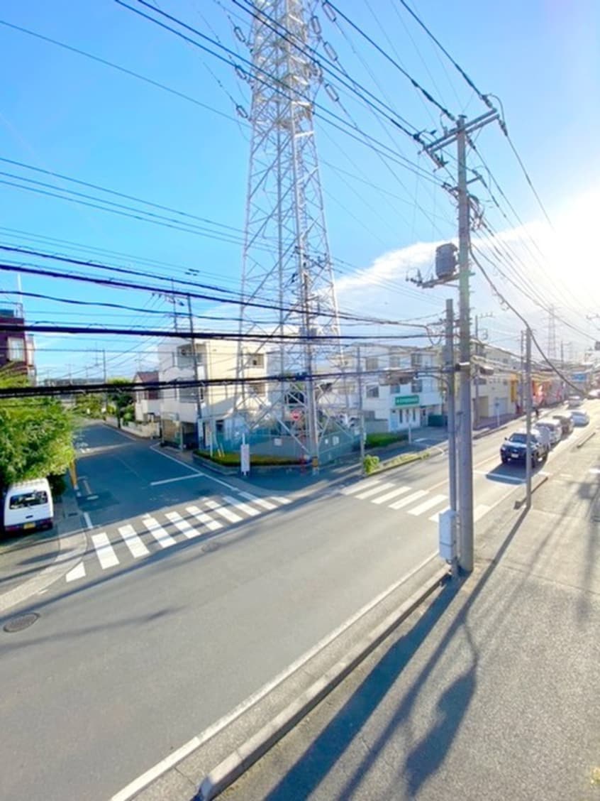 室内からの展望 ＦＯＮＴ４５