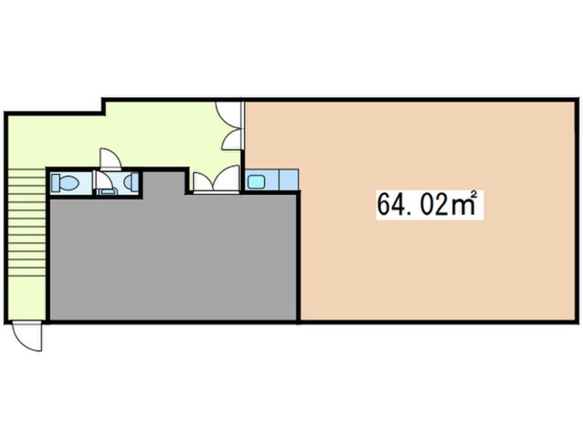 間取図 サカヤビル