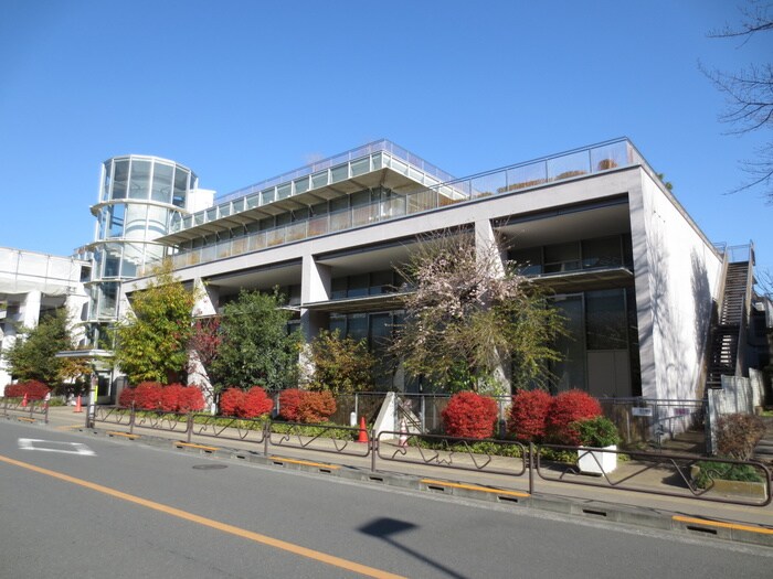 羽村図書館(図書館)まで656m サカヤビル