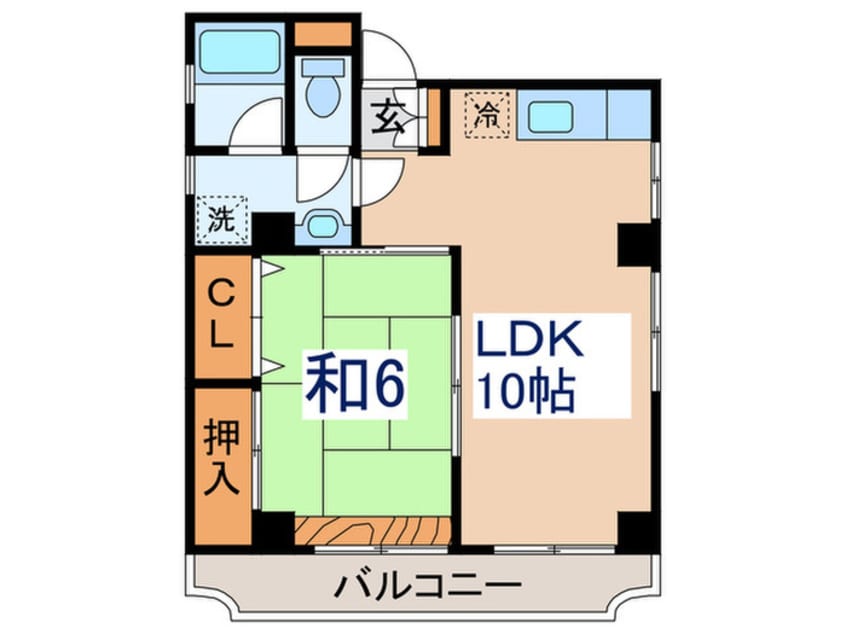 間取図 美義ビル