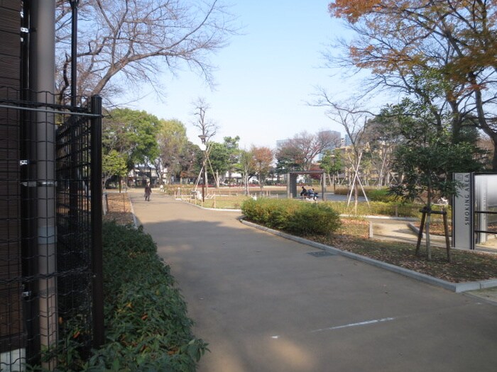 文庫の森(公園)まで650m 大原ハイツ