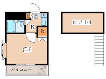 間取図 アミューズメント板橋本町第１