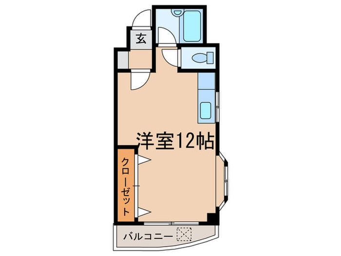 間取り図 ＡＮＤＯ ＧＲＥＥＮ ＨＥＩＭ