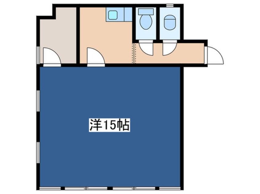 間取図 滝澤ビル