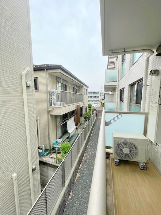 室内からの展望 ヴィラデジョワ浦和白幡