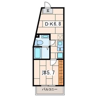 間取図 エレーナ