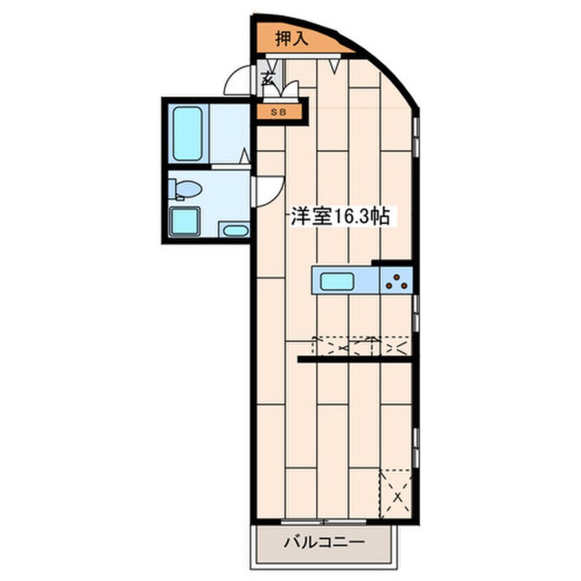 間取図 エレーナ