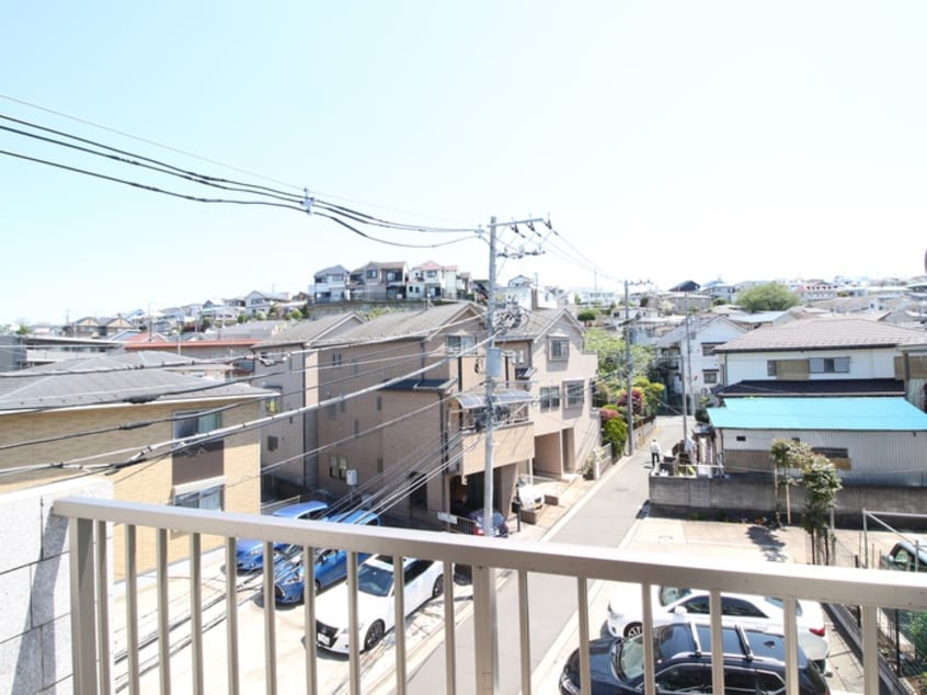室内からの展望 エレーナ