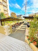 駐輪場 ＫＳマンション原山