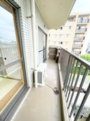 ベランダ・バルコニー ＫＳマンション原山
