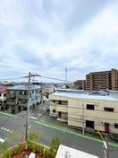 室内からの展望 ＫＳマンション原山