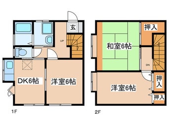 間取図 テラスアゼリア