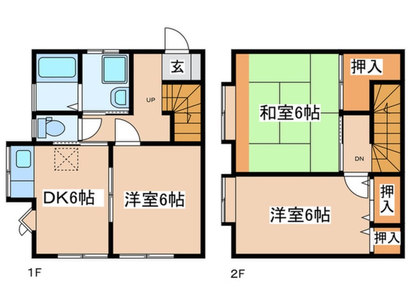 間取図 テラスアゼリア