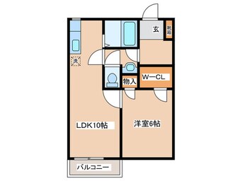 間取図 ポルシェ聖蹟桜ヶ丘Ⅱ