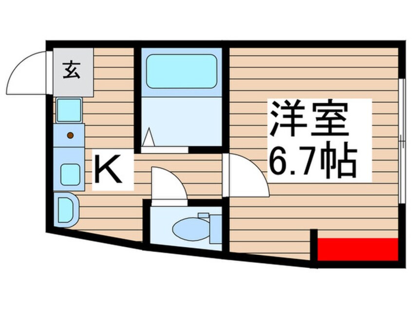 間取図 ウィン矢切