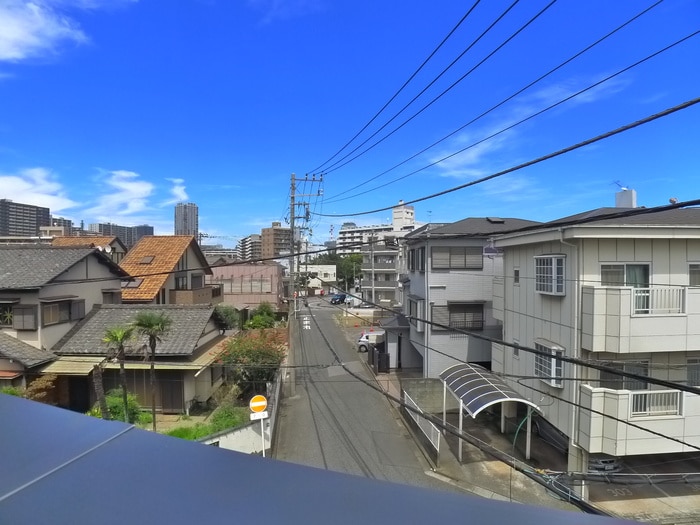 室内からの展望 みなも本千葉