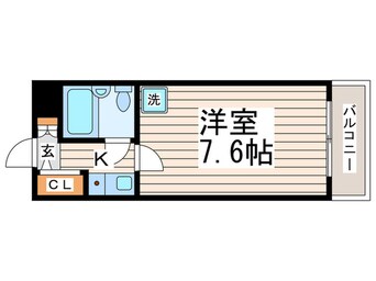 間取図 ﾗｲｵﾝｽﾞﾏﾝｼｮﾝ江古田第３（310）