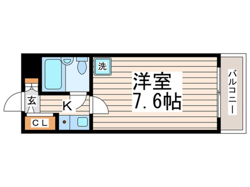 間取図 ﾗｲｵﾝｽﾞﾏﾝｼｮﾝ江古田第３（310）