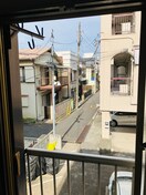 室内からの展望 美幸荘