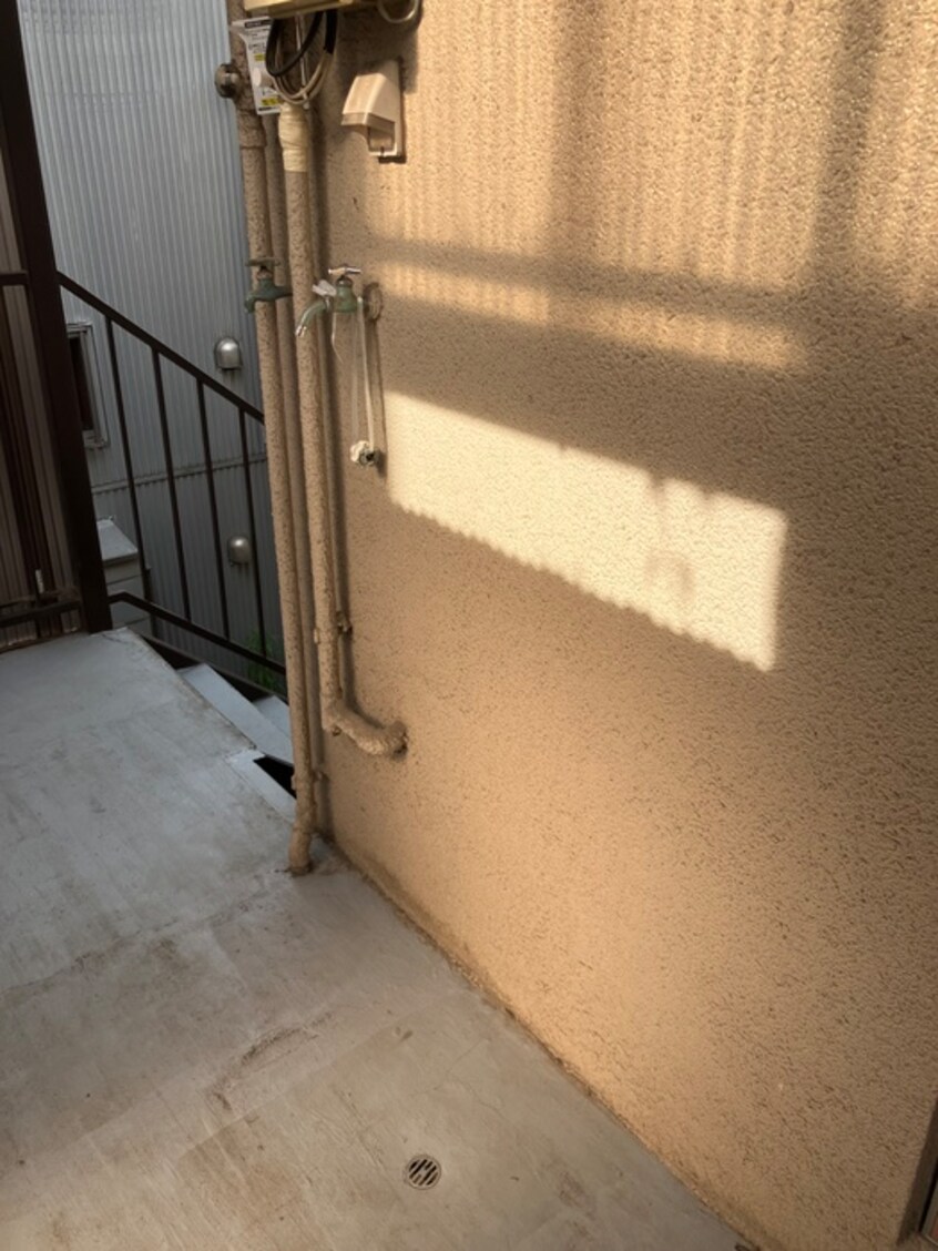 洗濯機置場 美幸荘