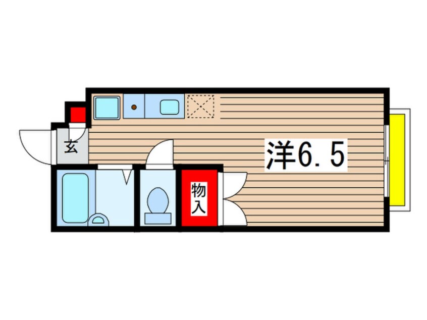 間取図 エステートピアKEI