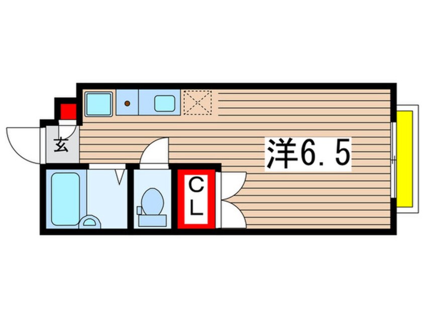 間取図 エステートピアKEI