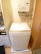 洗濯機置場 エステートピアKEI