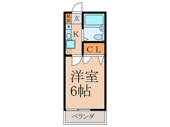 間取図 T．フラット