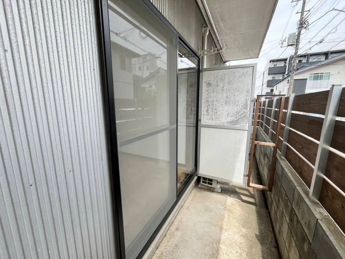 ベランダ・バルコニー T．フラット