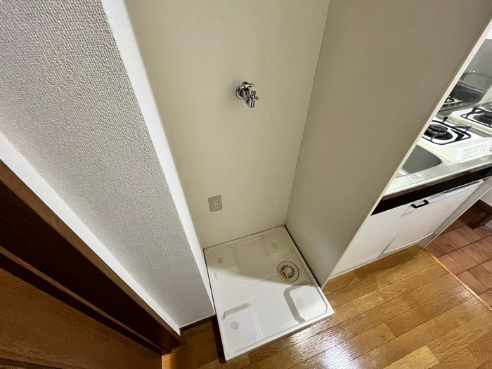 洗濯機置場 T．フラット