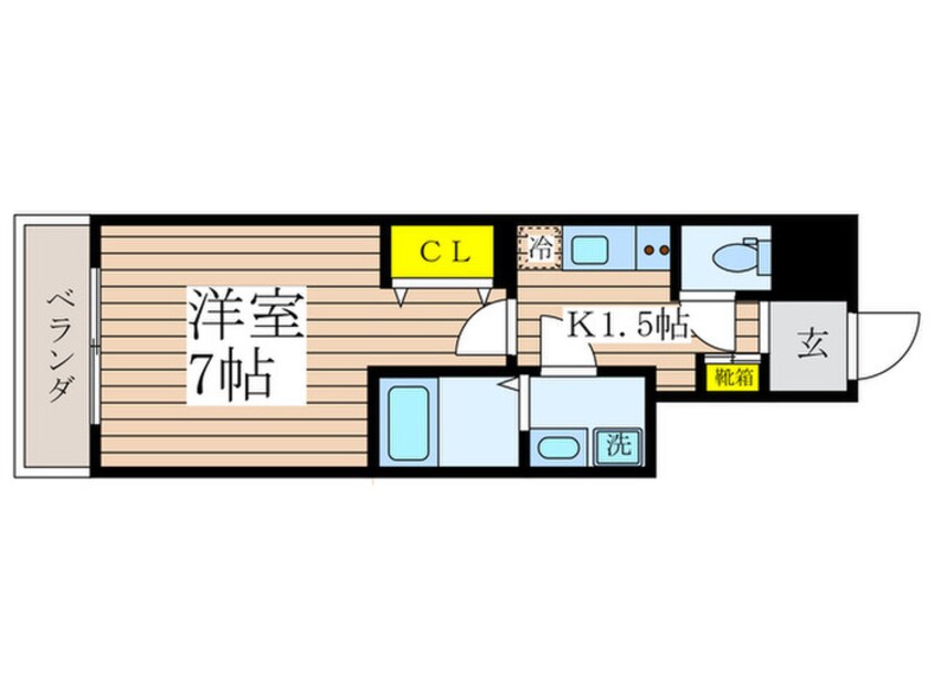 間取図 ＳＡＫＵＲＡ