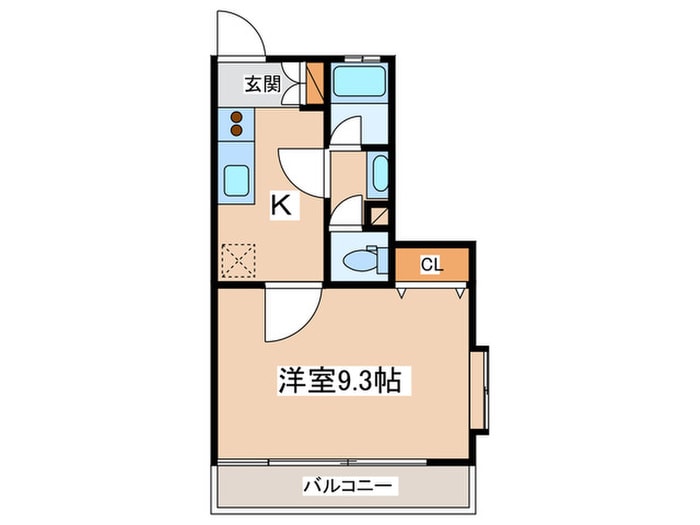 間取り図 シャルムいづみ