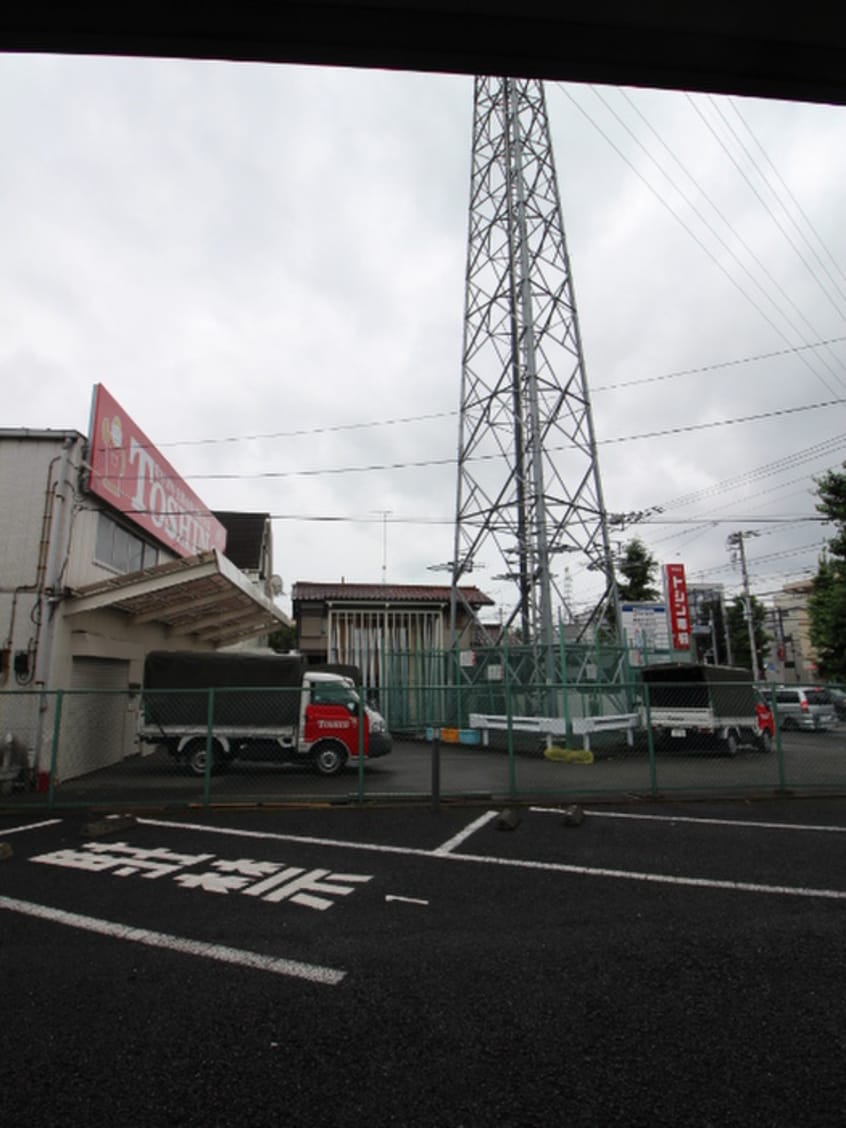 室内からの展望 ファミール河内
