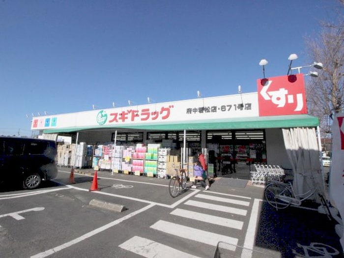 スギドラッグ 府中若松店(ドラッグストア)まで1000m ファミール河内