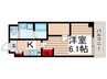 CASA Minamisenjyu 1Kの間取り