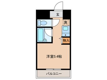 間取図 ﾛｲﾔﾙﾗｲｵﾝｳﾞｨﾚｯｼﾞ　ﾊﾟ-ﾄ5