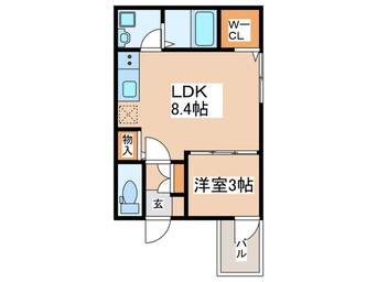 間取図 仮)KEIAI RESIDENCE 淵野辺