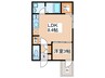 仮)KEIAI RESIDENCE 淵野辺 1LDKの間取り