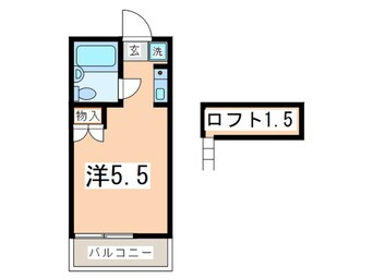 間取図 メゾンドリーム