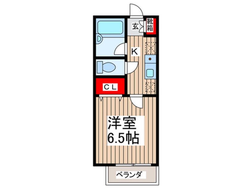 間取図 ウーノ　クワトロ