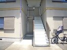 エントランス部分 フレグランスひまわりＢ