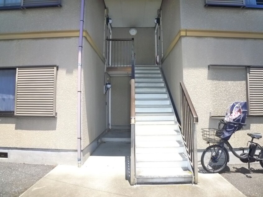 エントランス部分 フレグランスひまわりＢ