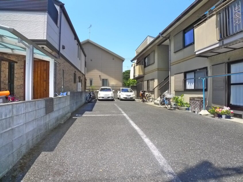 駐車場 フレグランスひまわりＢ