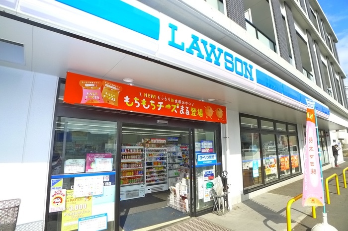 ローソン(コンビニ)まで254m フレグランスひまわりＢ