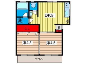 間取図 ファミ－ル